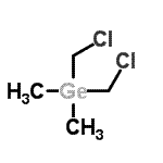 CAS#: 21581-91-9， Bis(Chloromethyl)(Dimethyl)Germane