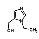 CAS#: 215872-62-1， (1-Ethyl-1H-Imidazol-5-Yl)Methanol