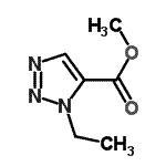 CAS#: 215872-74-5， Methyl 1-Ethyl-1H-1,2,3-Triazole-5-Carboxylate