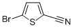 structure of CAS# 2160-62-5, 5-Bromo-2-Thiophenecarbonitrile;5-Bromothiophene-2-Carbonitrile ,97%;5-Brono-Thiophene-2-Carbonitrile;5-BROMOTHIOPHENE-2-CARBONITRILE