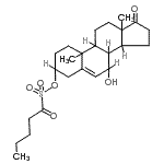 CAS#: 216063-02-4， 7-Hydroxy-17-Oxoandrost-5-En-3-Yl 1-Oxo-1-Pentanesulfonate