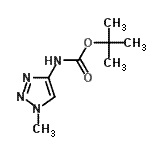 CAS#: 216065-41-7， 2-Methyl-2-Propanyl (1-Methyl-1H-1,2,3-Triazol-4-Yl)Carbamate