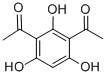 结构式 CAS# 2161-86-6, 1-(3-乙酰基-2,4,6-三羟基苯基)乙酮