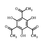 CAS#: 2161-87-7， 1,1',1''-(2,4,6-Trihydroxybenzene-1,3,5-Triyl)Triethanone
