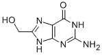 CAS#: 21613-86-5， 2-Amino-1,9-Dihydro-8-(Hydroxymethyl)-6H-Purin-6-One