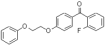 CAS#: 216143-97-4， (2-Fluorophenyl)[4-(2-Phenoxyethoxy)Phenyl]Methanone