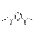 CAS#: 216160-41-7， Methyl 6-(Chloroacetyl)-2-Pyridinecarboxylate