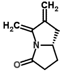 CAS#: 216172-36-0， (7aS)-5,6-Bis(Methylene)Hexahydro-3H-Pyrrolizin-3-One