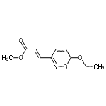 CAS#: 216174-07-1， Methyl (2E)-3-(6-Ethoxy-6H-1,2-Oxazin-3-Yl)Acrylate