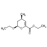 CAS#: 216220-75-6， Ethyl (2R,4R)-2-Ethoxy-4-Methyl-3,4-Dihydro-2H-Pyran-6-Carboxylate