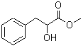 structure of CAS# 21632-25-7, Methyl 2-Hydroxy-3-Phenylpropanoate;2-Hydroxy-3-phenyl-propanoic acid methyl ester;2-Hydroxy-3-phenyl-propionic acid m;2-HYDROXY-3-PHENYL-PROPIONICACIDMETHYLESTER
