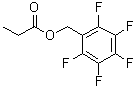 结构式 CAS# 21634-97-9, 五氟苄基丙酸酯