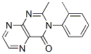 CAS#: 21635-40-5， 2-Methyl-3-(o-Tolyl)-4(3H)-Pteridinone