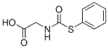 CAS#: 21639-45-2， 2-(Phenylsulfanylcarbonylamino)Acetic Acid