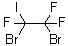 structure of CAS# 216394-01-3, 1,2-Dibromo-1,1,2-Trifluoro-2-Iodoethane;(S)-1,2-dibromo-1,1,2-trifluoro-2-iodoethane;1,2-Dibromo-1-iodotrifluoroethane;1,2-Dibromo-1-iodotrifluoroethane 97%