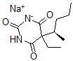 CAS#: 21642-83-1， (R)-(+)-Pentobarbital Sodium