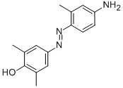 CAS#: 21644-95-1， 4-[(4-Amino-O-Tolyl)Azo]-2,6-Xylenol