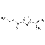 CAS#: 216480-96-5， Ethyl 2-[(1S)-1-Aminoethyl]-1,3-Thiazole-4-Carboxylate
