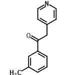 CAS#: 216529-53-2， 1-(3-Methylphenyl)-2-(4-Pyridinyl)Ethanone