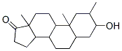 CAS#: 21661-26-7， 3-Hydroxy-2,10,13-Trimethyl-1,2,3,4,5,6,7,8,9,11,12,14,15,16-Tetradecahydrocyclopenta[a]Phenanthren-17-One