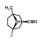 CAS#: 216753-59-2， (1R,3S,5S)-1-Methyl-8-Azabicyclo[3.2.1]Octane-3-Carbonitrile