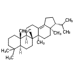 CAS#: 21681-17-4， (3R,3aR,5aS,5bR,7aS,11aS,11bR)-3-Isopropyl-3A,5A,5B,8,8,11A-Hexamethyl-2,3,3A,4,5,5A,5B,6,7,7A,8,9,10,11,11A,11B,12,13-Octadecahydro-1H-Cyclopenta[a]Chrysene