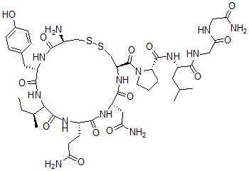 CAS#: 21687-84-3， Carbamylmethyl-Oxytocin