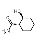 CAS#: 216879-15-1， (1S,2S)-2-Hydroxycyclohexanecarboxamide