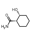 CAS#: 216879-17-3， (1S,2R)-2-Hydroxycyclohexanecarboxamide