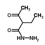 CAS#: 216879-60-6， 2-Ethyl-3-Oxobutanehydrazide