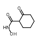 CAS#: 216879-94-6， N-Hydroxy-2-Oxocyclohexanecarboxamide