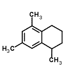 CAS#: 21693-55-0， 1,5,7-Trimethyl-1,2,3,4-Tetrahydronaphthalene