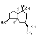CAS#: 21698-41-9， (1S,3aR,4R,7R,8aS)-7-Isopropenyl-1,4-Dimethyldecahydro-4-Azulenol