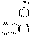CAS#: 217191-31-6， 4-(6,7-Dimethoxy-1,2,3,4-Tetrahydro-1-Isoquinolinyl)Aniline