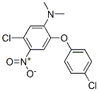 CAS#: 2172-93-2, 5-Chloro-2-(4-Chlorophenoxy)-N,N-Dimethyl-4-Nitroaniline