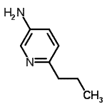 CAS#: 217302-91-5， 6-Propyl-3-Pyridinamine