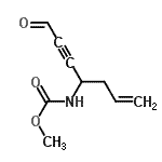 CAS#: 217442-28-9， Methyl (7-Oxo-1-Hepten-5-Yn-4-Yl)Carbamate