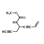 CAS#: 217442-31-4， Methyl (7-Oxo-1,5-Heptadiyn-4-Yl)Carbamate