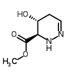 CAS#: 217447-50-2， Methyl (3R,4R)-4-Hydroxy-2,3,4,5-Tetrahydro-3-Pyridazinecarboxylate