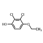 CAS#: 217448-94-7， 2,3-Dichloro-4-Ethoxyphenol