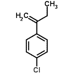 CAS#: 21758-20-3， 1-(1-Buten-2-Yl)-4-Chlorobenzene