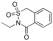 CAS#: 21784-55-4， 3-Ethyl-2,2-dioxo-1H-benzo[d][1,2]thiazin-4-one