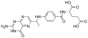CAS#: 2179-16-0， (2S)-2-[[4-[1-(2-Amino-4-Oxo-1H-Pteridin-6-Yl)Ethylamino]Benzoyl]Amino]Pentanedioic Acid
