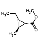 CAS#: 217958-48-0， Methyl (2S,3R)-1-Ethyl-3-Methyl-2-Aziridinecarboxylate