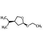CAS#: 217969-28-3， (2R,4S)-2-Ethoxy-4-Isopropyltetrahydrofuran