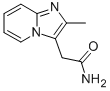 CAS#: 21801-84-3， 2-Methyl-Imidazo(1,2-a)Pyridine-3-Acetamide