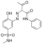 CAS#: 21811-94-9， 2-[[2-Hydroxy-5-[(Methylamino)Sulphonyl]Phenyl]Azo]-3-Oxo-N-Phenylbutyramide