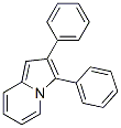 CAS#: 21812-61-3， 2,3-Diphenylindolizine
