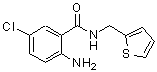 CAS#: 218158-01-1， 2-Amino-5-Chloro-N-(2-Thienylmethyl)Benzamide