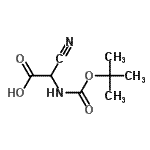 CAS#: 218164-28-4， N-{[(2-Methyl-2-Propanyl)Oxy]Carbonyl}-3-Nitriloalanine